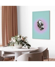 Paveikslas Metalinė forma. Abstrakti skulptūra