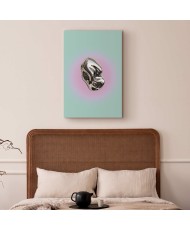 Paveikslas Metalinė forma. Abstrakti skulptūra