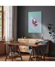 Paveikslas Metalinė forma. Abstrakti skulptūra