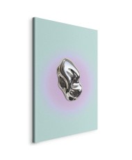 Paveikslas Metalinė forma. Abstrakti skulptūra