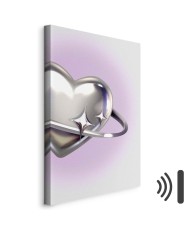 Paveikslas Kosminė širdis