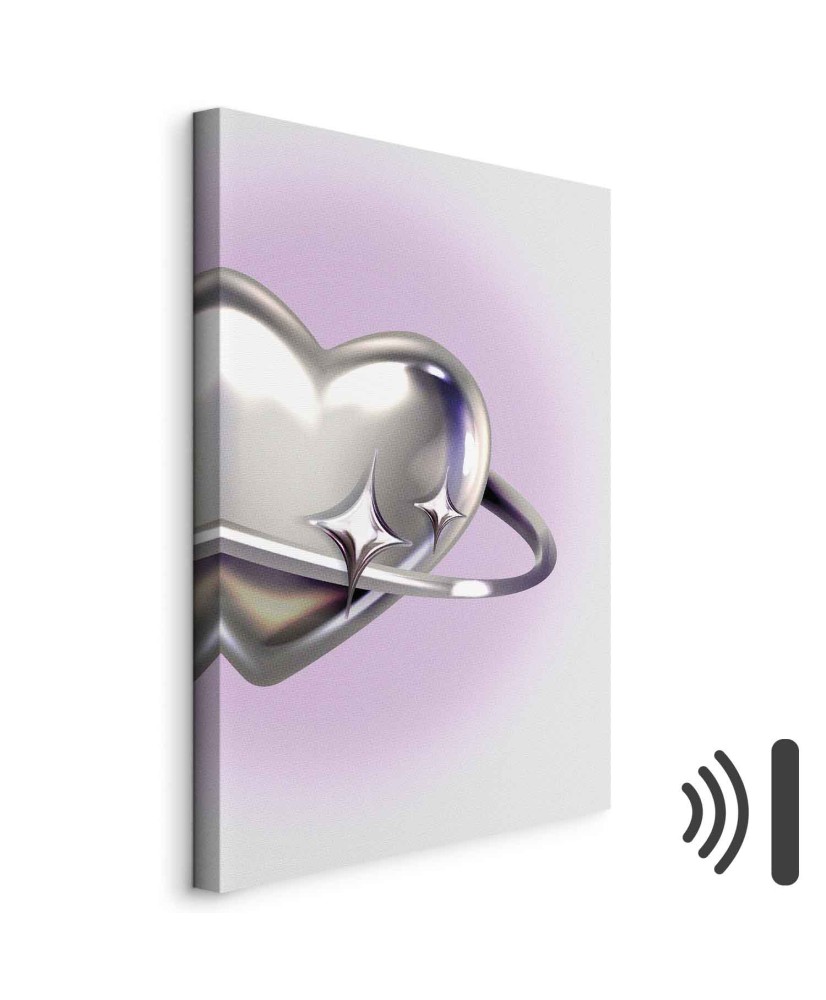 Paveikslas Kosminė širdis