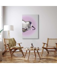 Paveikslas Kosminė širdis