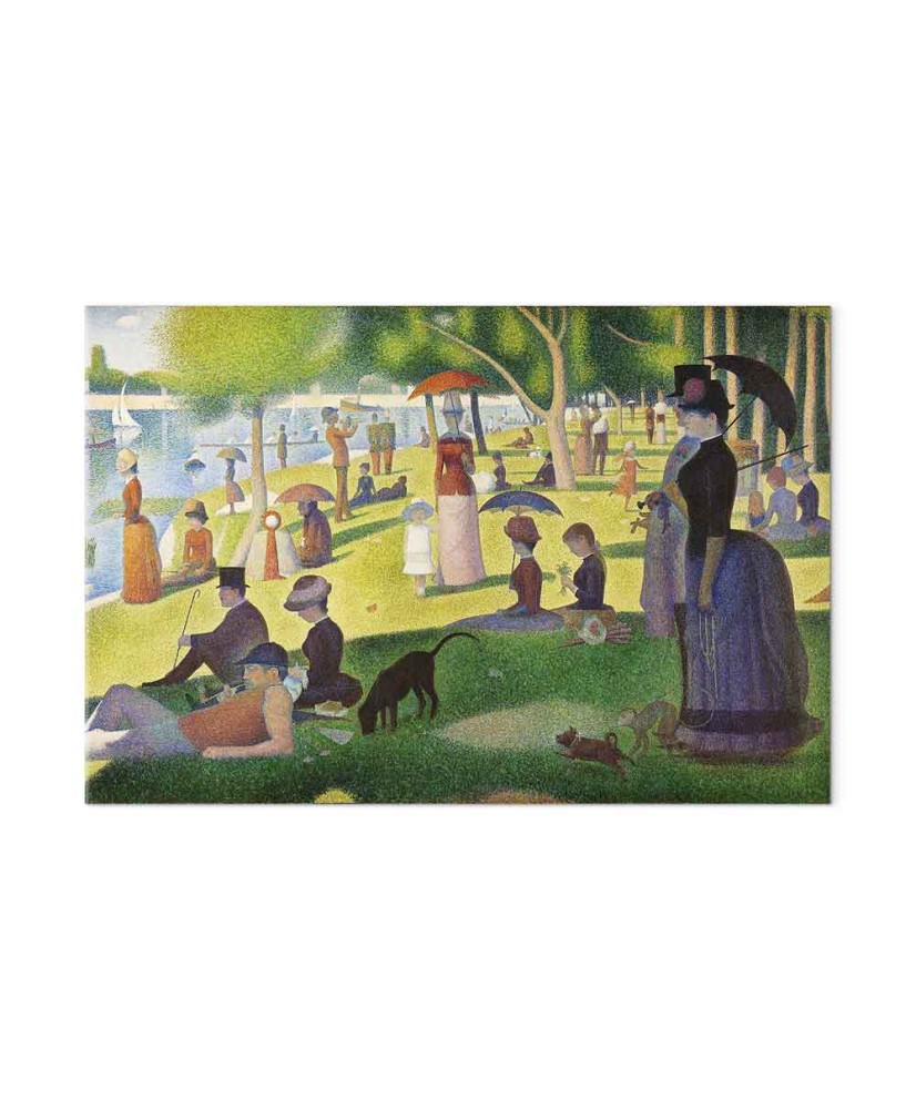 Paveikslas Georges Seurat – Sekmadienio popietė La Grande Jatte saloje