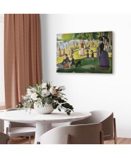 Paveikslas Georges Seurat – Sekmadienio popietė La Grande Jatte saloje