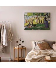 Paveikslas Georges Seurat – Sekmadienio popietė La Grande Jatte saloje