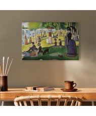 Paveikslas Georges Seurat – Sekmadienio popietė La Grande Jatte saloje