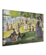 Paveikslas Georges Seurat – Sekmadienio popietė La Grande Jatte saloje