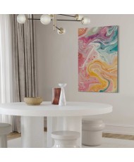 Paveikslas Spalvingas chaosas