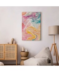 Paveikslas Spalvingas chaosas