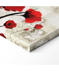 Paveikslas Raudonskaris laukas