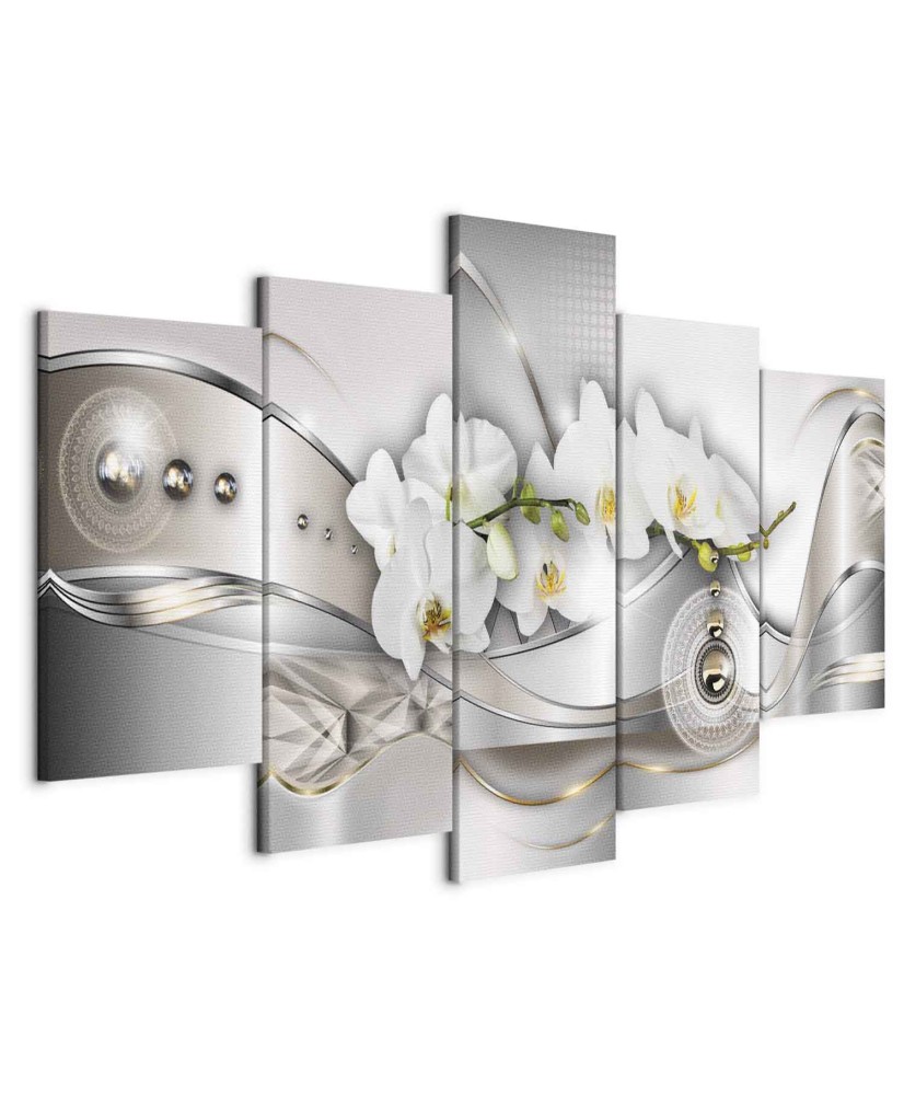 Paveikslas Perlinis orchidėjų šokis