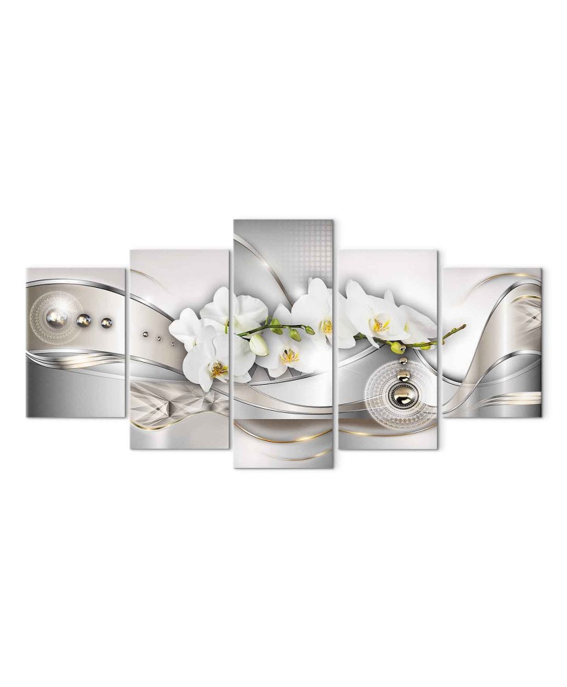 Paveikslas Perlinis orchidėjų šokis