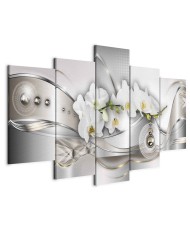 Paveikslas Perlinis orchidėjų šokis