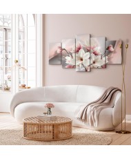 Paveikslas Žydinti magnolija