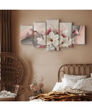 Paveikslas Žydinti magnolija