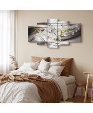 Paveikslas Orchidėja su deimantais