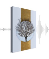 Paveikslas Ratas, gamta, medis, šakos