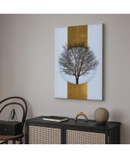 Paveikslas Ratas, gamta, medis, šakos