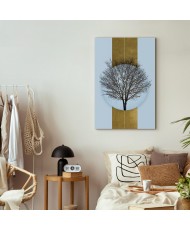 Paveikslas Ratas, gamta, medis, šakos