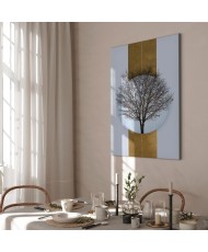 Paveikslas Ratas, gamta, medis, šakos