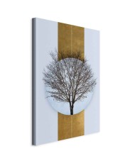 Paveikslas Ratas, gamta, medis, šakos