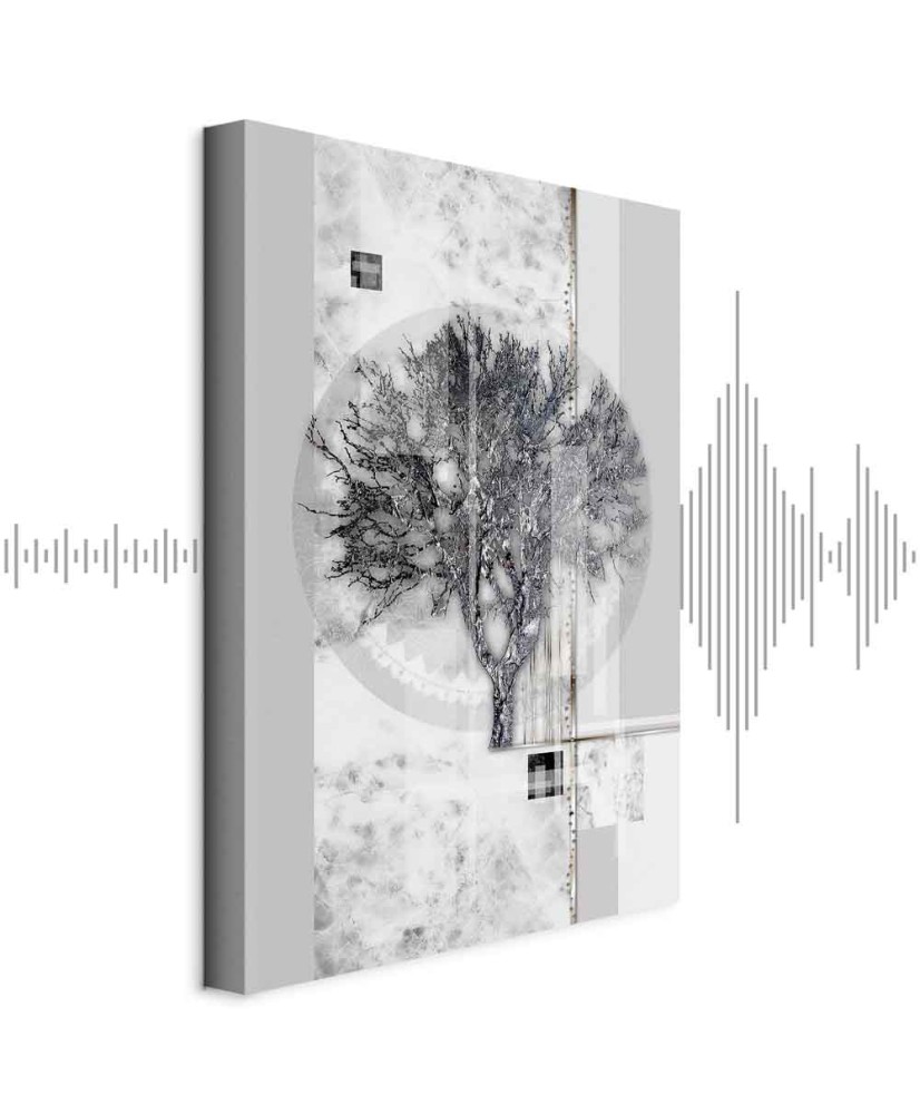 Paveikslas Sidabrinis medis