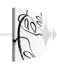 Paveikslas Balta Monstera