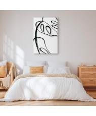 Paveikslas Balta Monstera