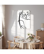 Paveikslas Balta Monstera