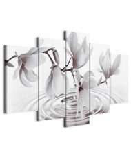 Paveikslas Magnolijos virš vandens