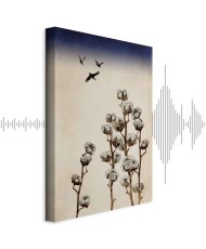 Paveikslas Medvilnės šakelės