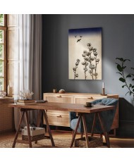 Paveikslas Medvilnės šakelės