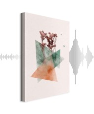 Paveikslas Modernistinė gėlė