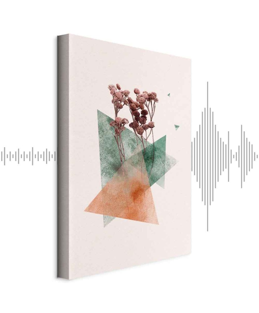 Paveikslas Modernistinė gėlė