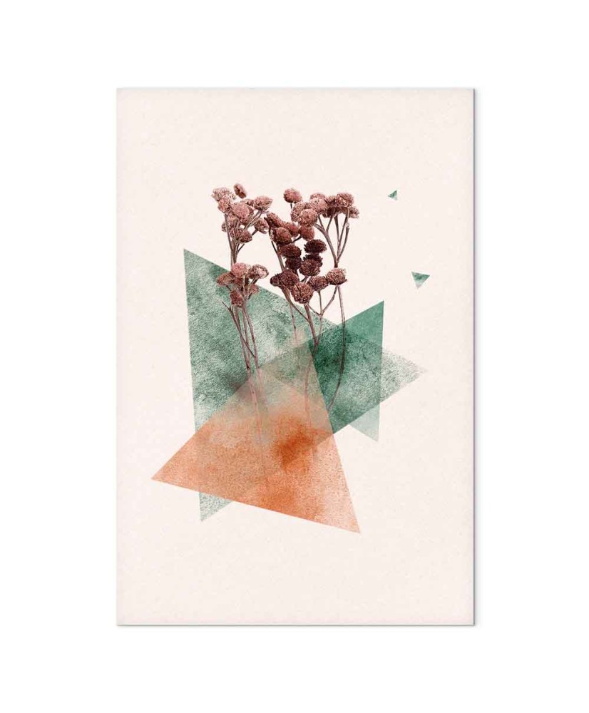 Paveikslas Modernistinė gėlė