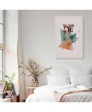 Paveikslas Modernistinė gėlė