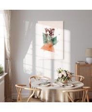 Paveikslas Modernistinė gėlė