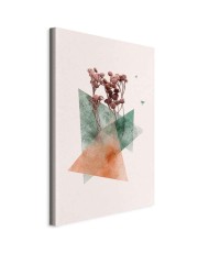 Paveikslas Modernistinė gėlė