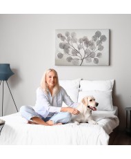 Paveikslas Lapai vėjyje