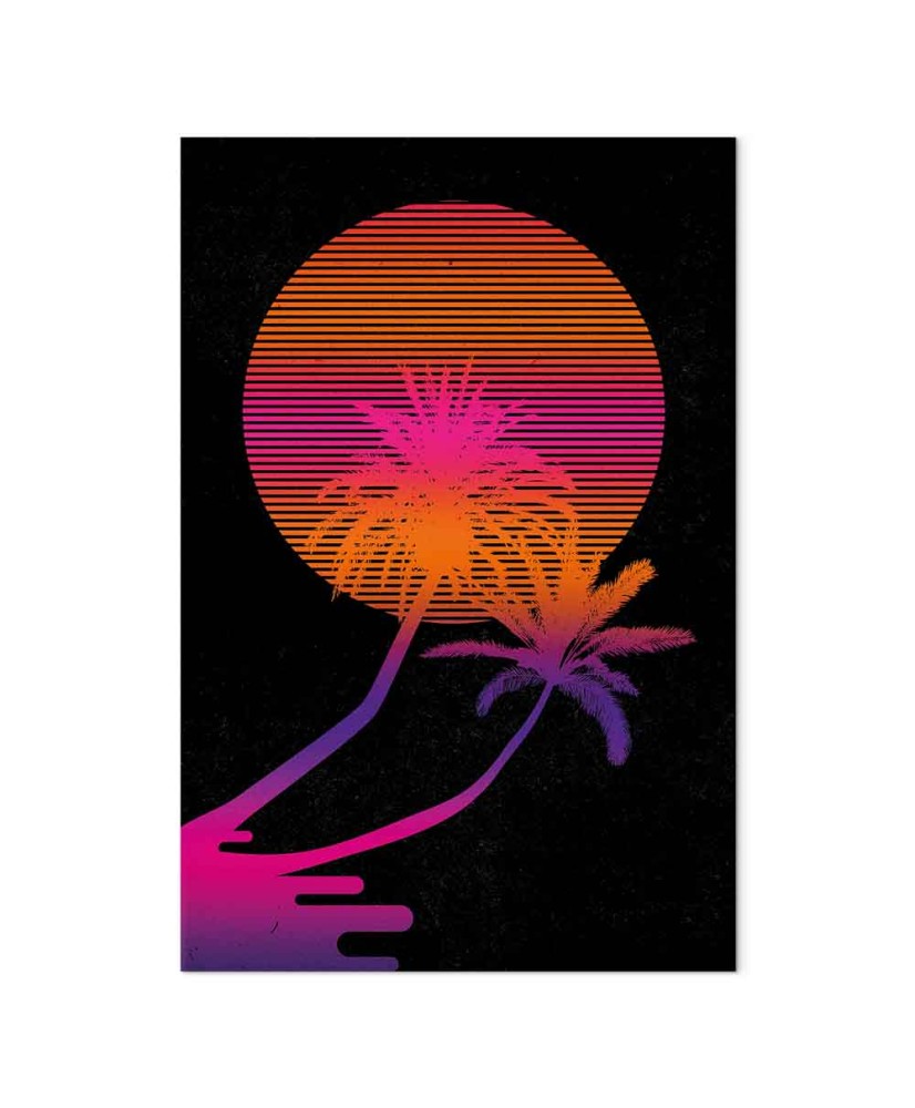 Paveikslas Palmių saulėtekis