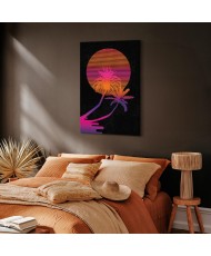 Paveikslas Palmių saulėtekis