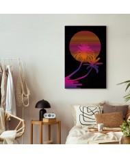 Paveikslas Palmių saulėtekis