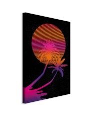 Paveikslas Palmių saulėtekis