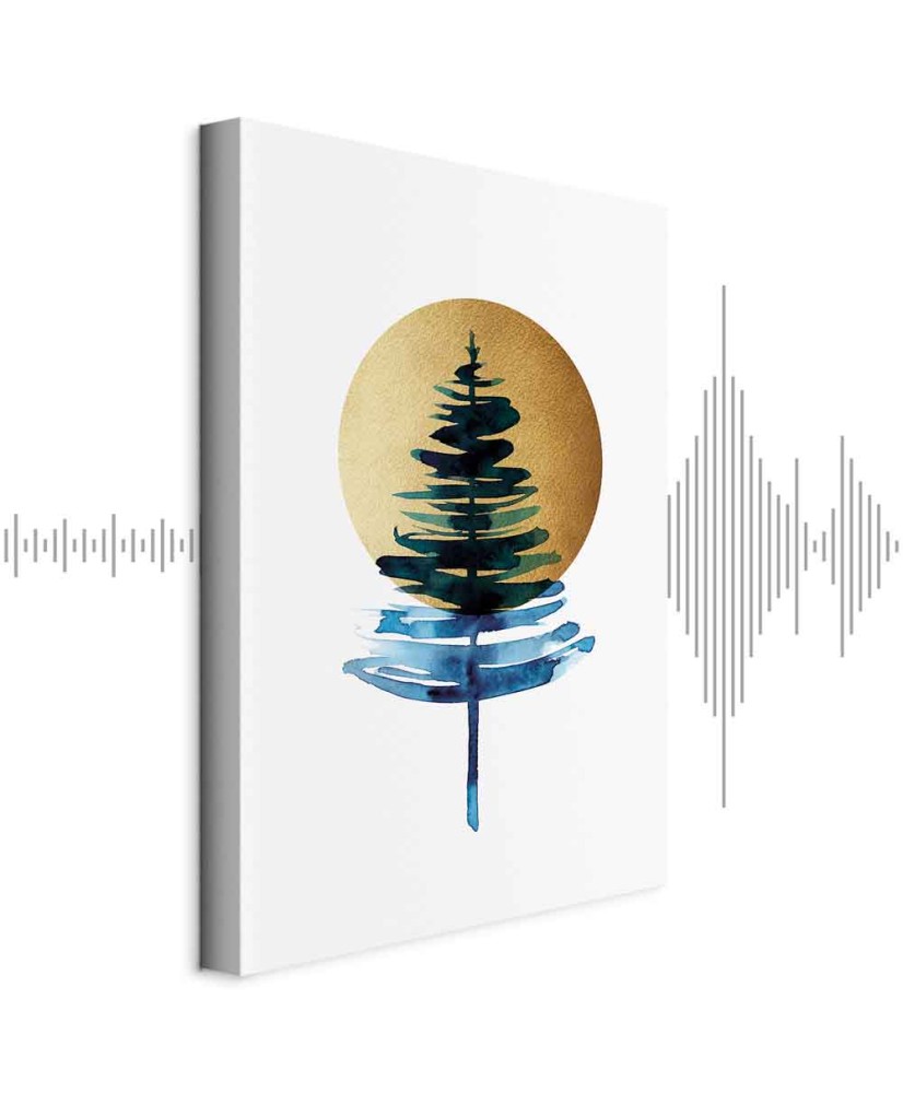 Paveikslas Saulėta žiema