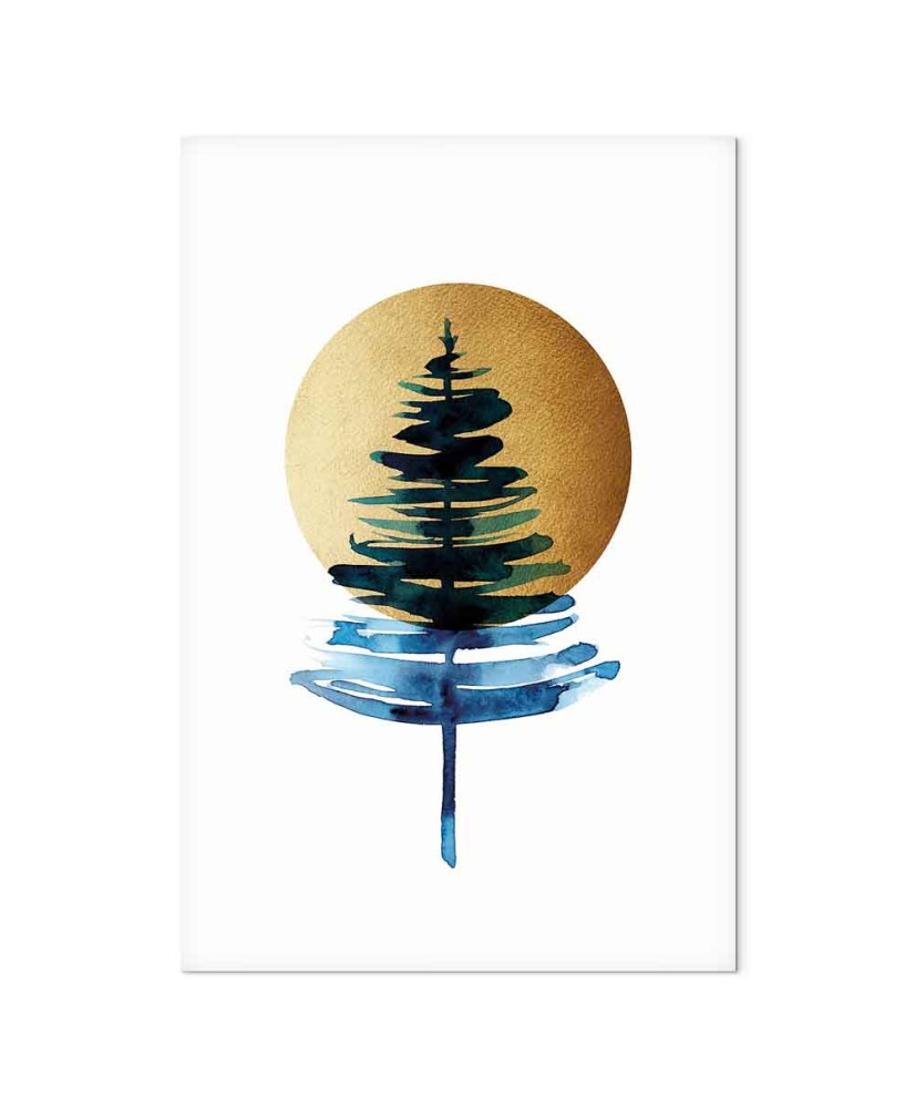 Paveikslas Saulėta žiema