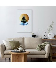 Paveikslas Saulėta žiema