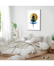 Paveikslas Saulėta žiema