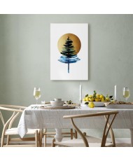 Paveikslas Saulėta žiema