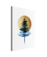 Paveikslas Saulėta žiema